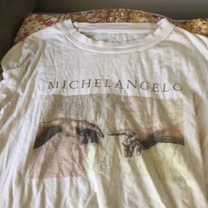 PacSun Michelangelo T-shirt size extra small